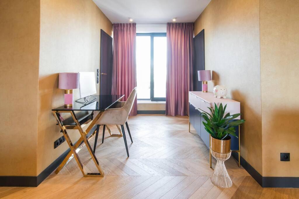 Apartament Luksusowy penthouse z jacuzzi i widokiem na morze Gdynia Zewnętrze zdjęcie