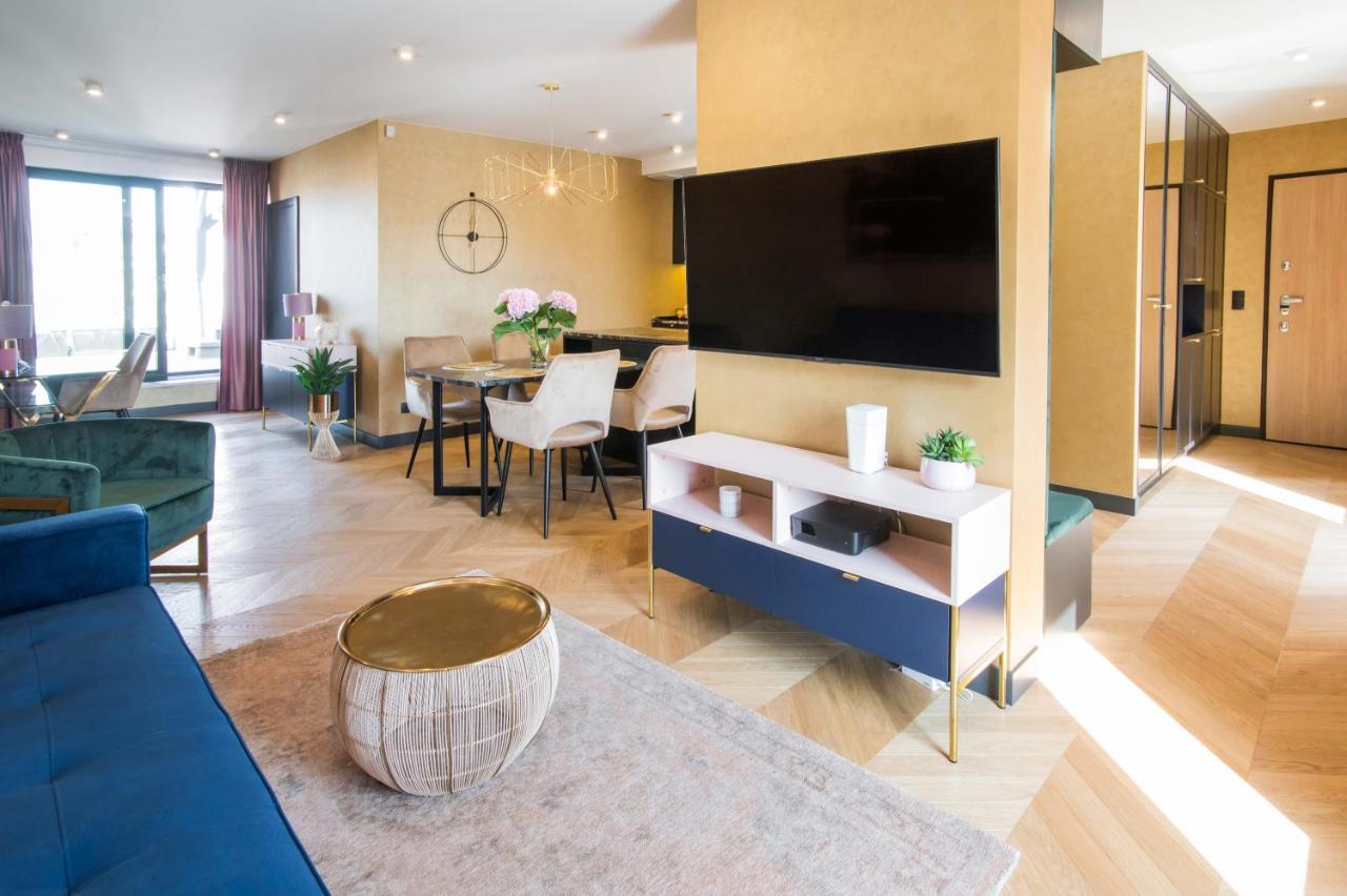 Apartament Luksusowy penthouse z jacuzzi i widokiem na morze Gdynia Zewnętrze zdjęcie