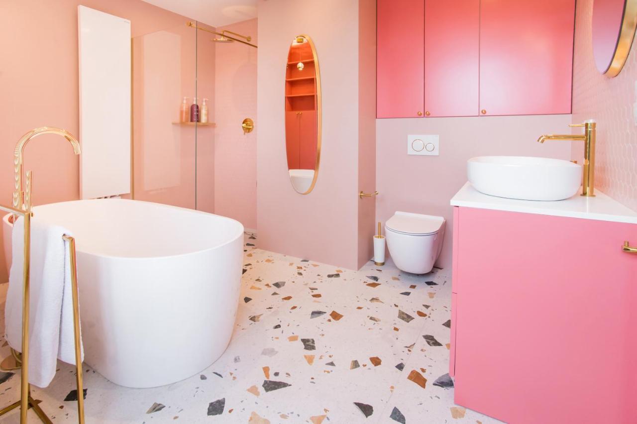 Apartament Luksusowy penthouse z jacuzzi i widokiem na morze Gdynia Zewnętrze zdjęcie