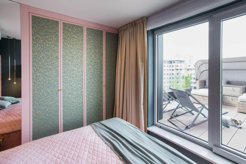 Apartament Luksusowy penthouse z jacuzzi i widokiem na morze Gdynia Zewnętrze zdjęcie