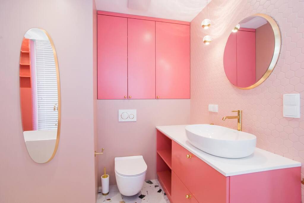 Apartament Luksusowy penthouse z jacuzzi i widokiem na morze Gdynia Zewnętrze zdjęcie